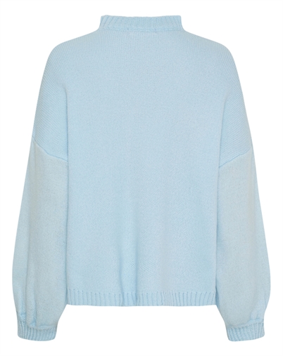 Marta du Chateau - MDCAria Strik - Light Blue/Beige